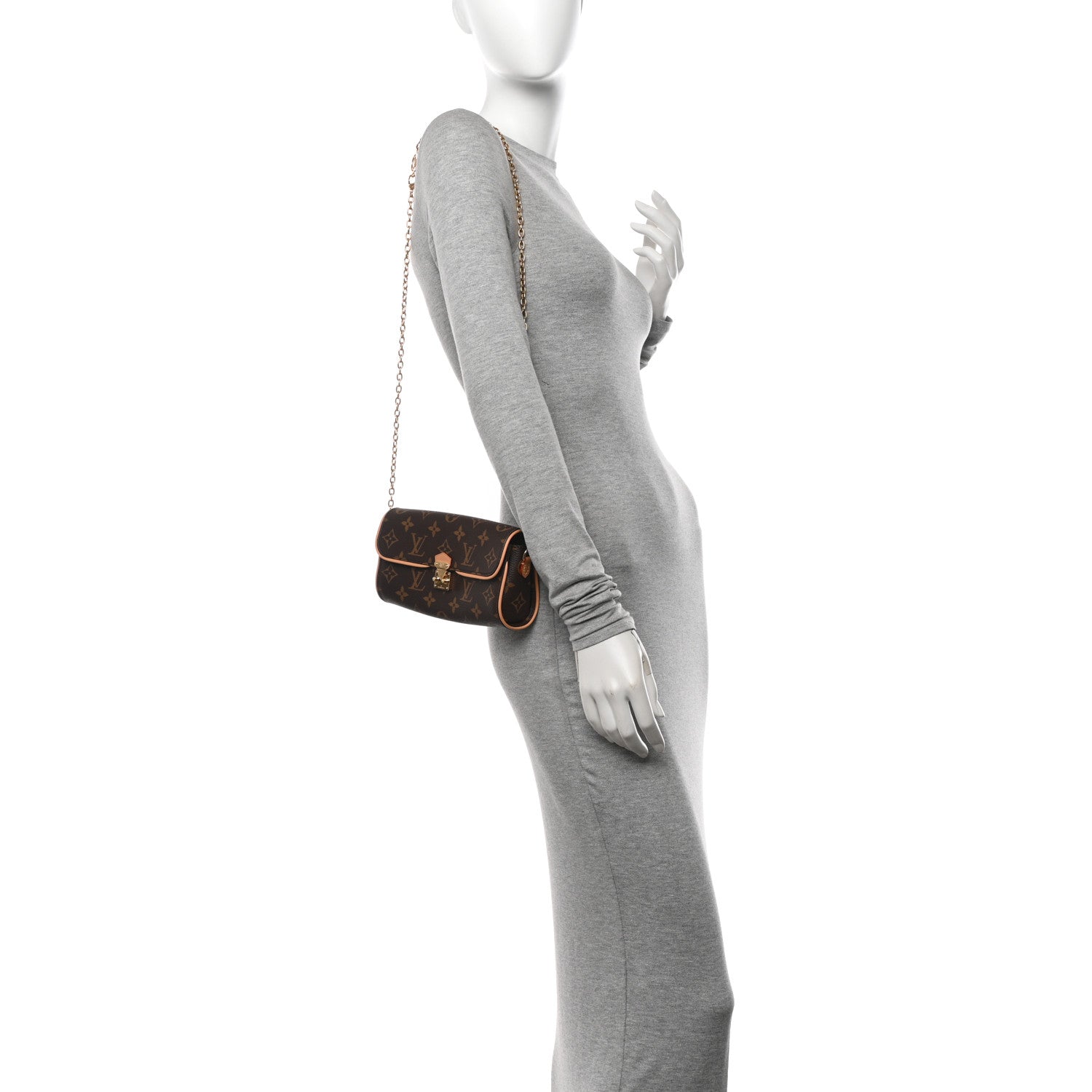 Louis Vuitton Monogram Pochette Camille 2 of 9