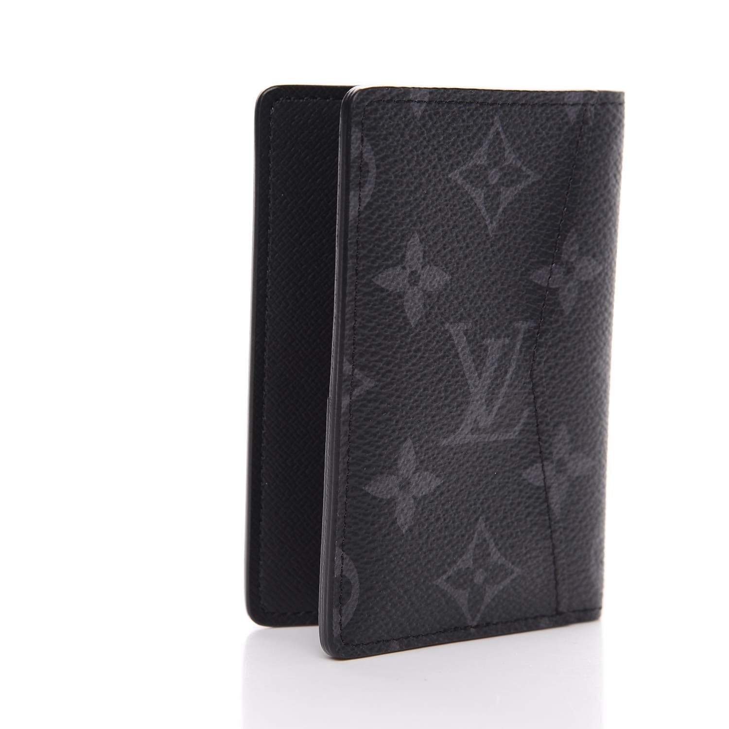 Louis Vuitton Monogram Eclipse Pocket Organizer NM 2 of 7