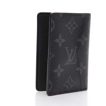 Louis Vuitton Monogram Eclipse Pocket Organizer NM 2 of 7
