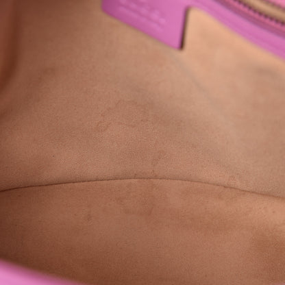 Gucci Calfskin Matelasse Medium GG Marmont Shoulder Bag Candy Mousse 6 of 15