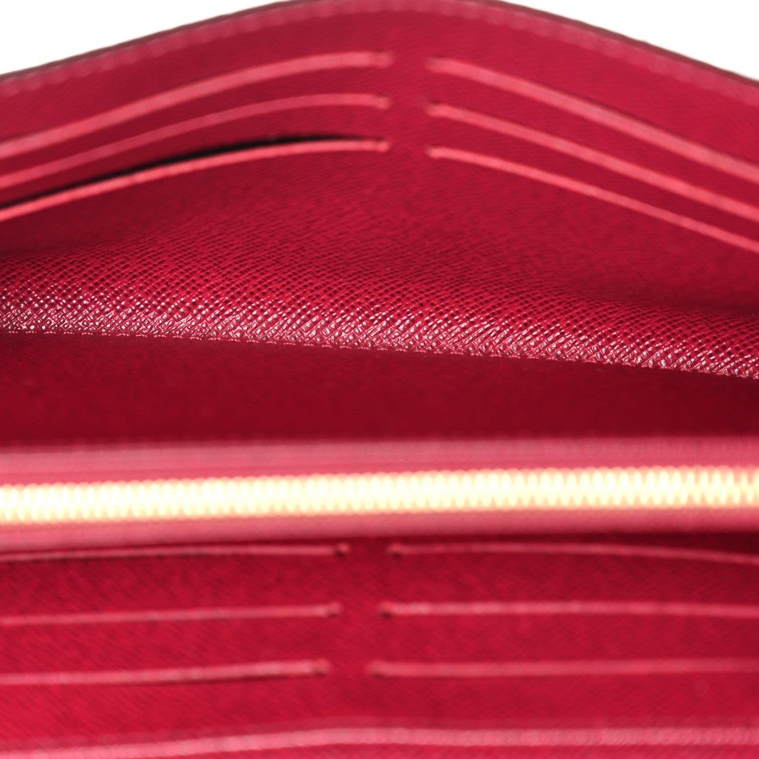 Louis Vuitton Monogram Sarah Wallet NM Fuchsia 5 of 9