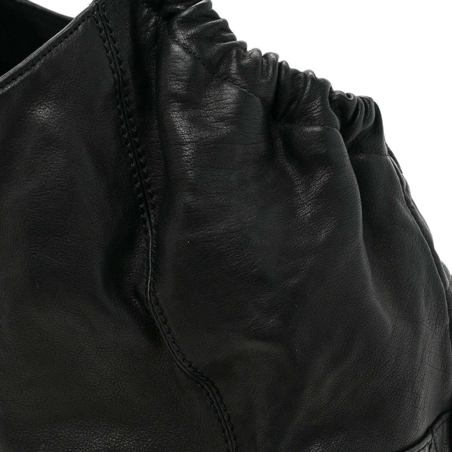 Calfskin Baby Coco Cabas Black