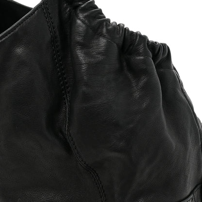 Chanel Calfskin Baby Coco Cabas Black 13 of 14