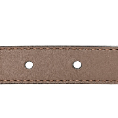 Gucci Calfskin Double G 20mm Belt 70 28 Porcelain Rose 3 of 5