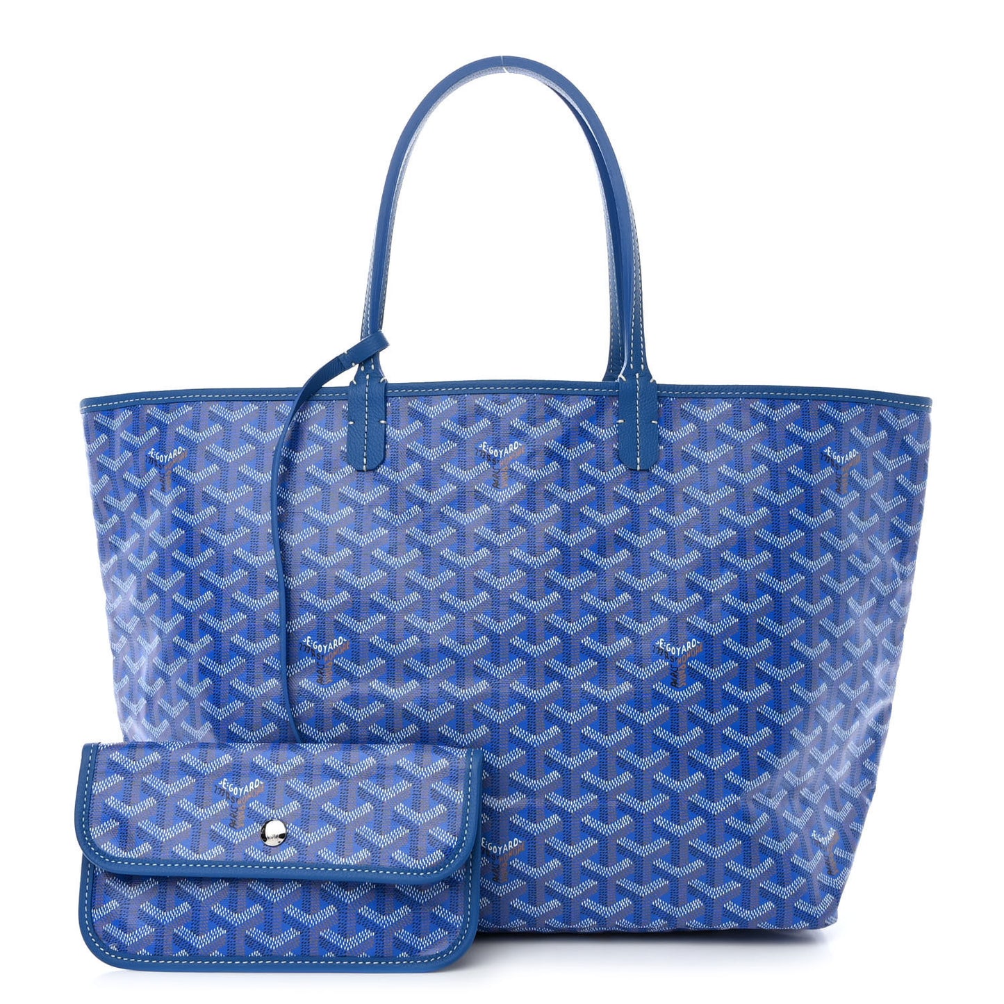 Goyardine Saint Louis PM Sky Blue