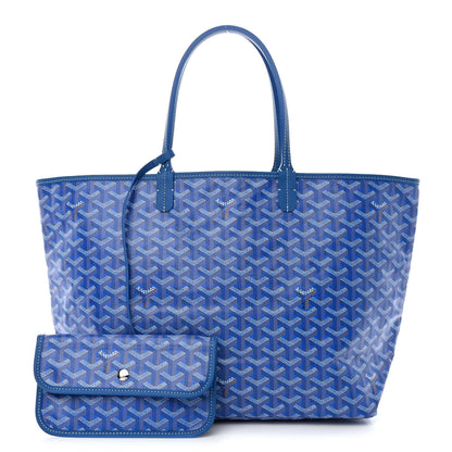 Goyard Goyardine Saint Louis PM Sky Blue 1 of 12