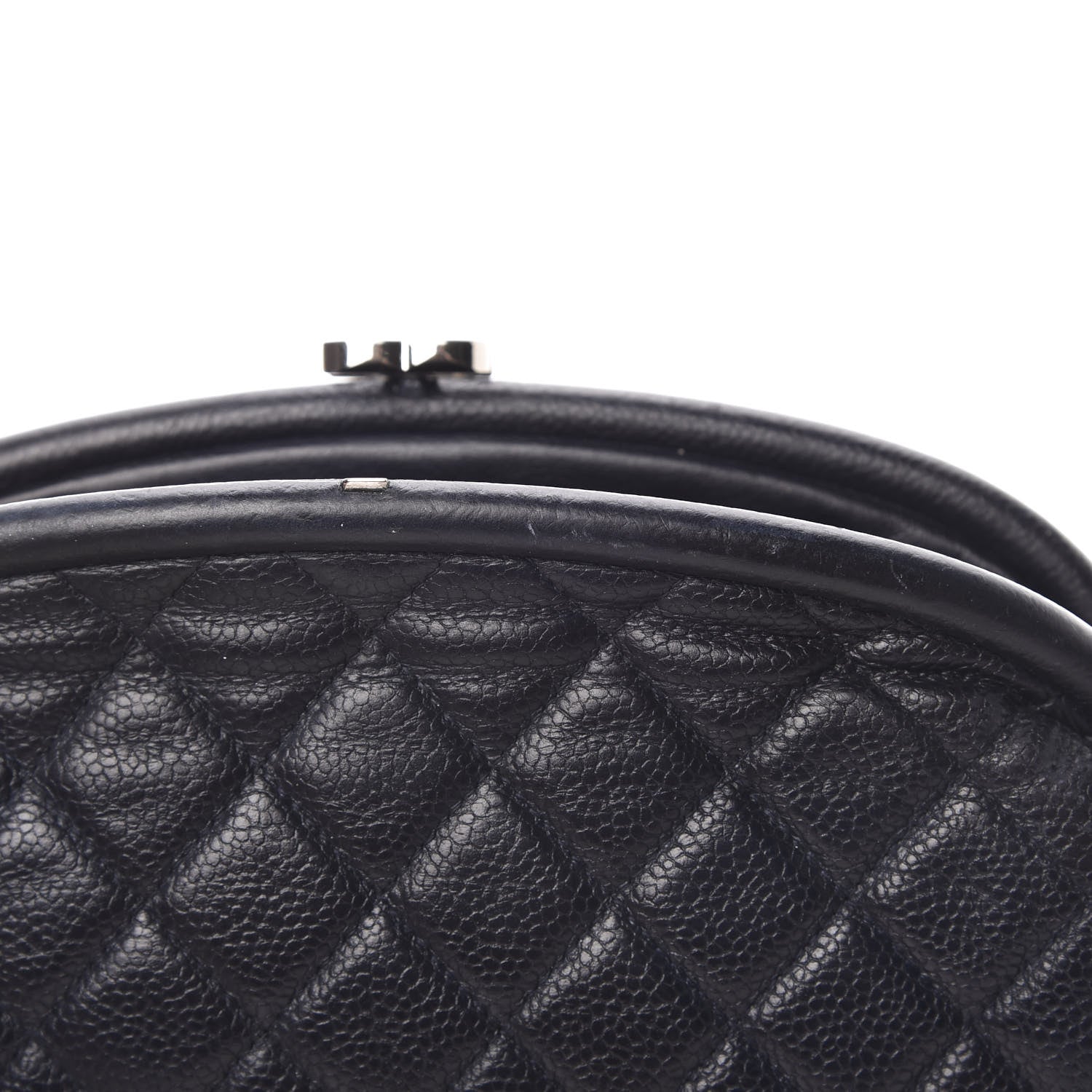 Chanel Caviar Quilted Timeless Clutch Black 10 of 10