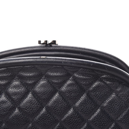 Chanel Caviar Quilted Timeless Clutch Black 10 of 10