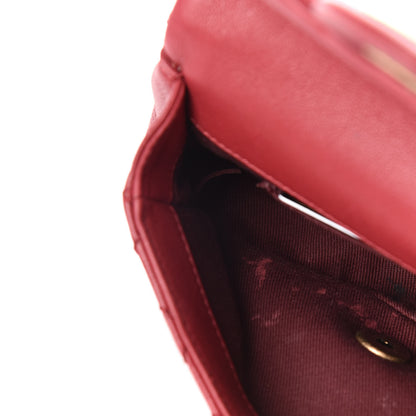 Chanel Calfskin Quilted Mini Urban Day Flap Red 10 of 11