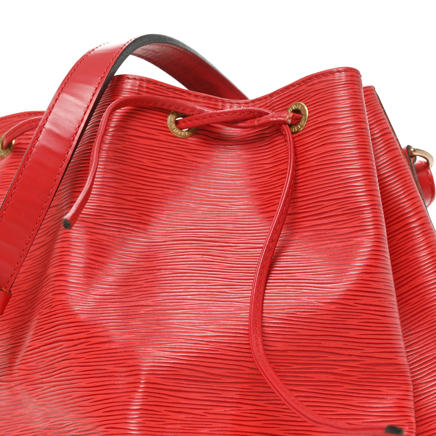Louis Vuitton Epi Petit Noe Castillan Red Castillan Red 7 of 11