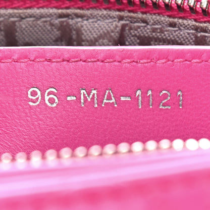 Christian Dior Lambskin Cannage Medium Lady Dior Pink 6 of 10