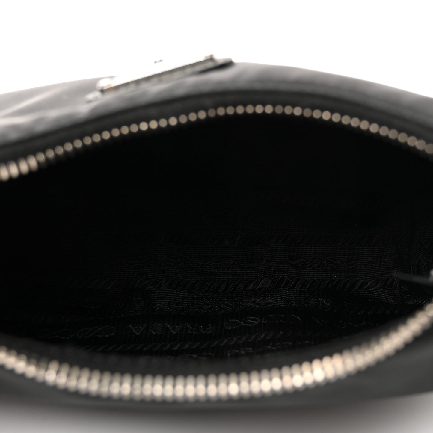 Nylon Re-Edition 2005 Shoulder Bag Black