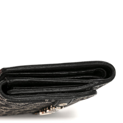 Christian Dior Monogram Trotter Wallet Black 10 of 10