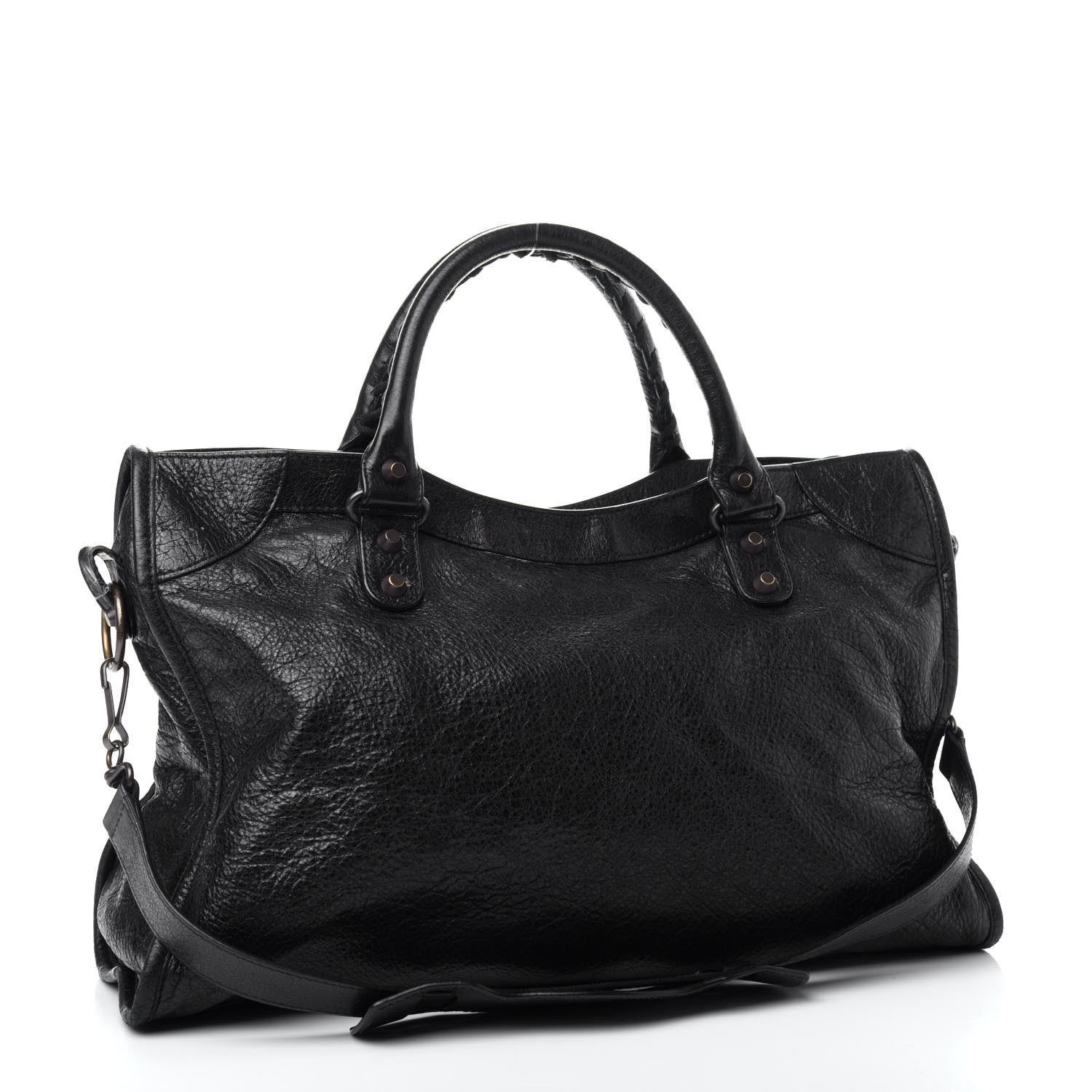 Balenciaga Agneau Classic Hardware City Black 4 of 10