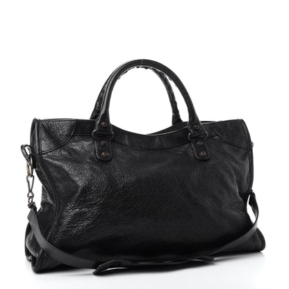 Balenciaga Agneau Classic Hardware City Black 4 of 10