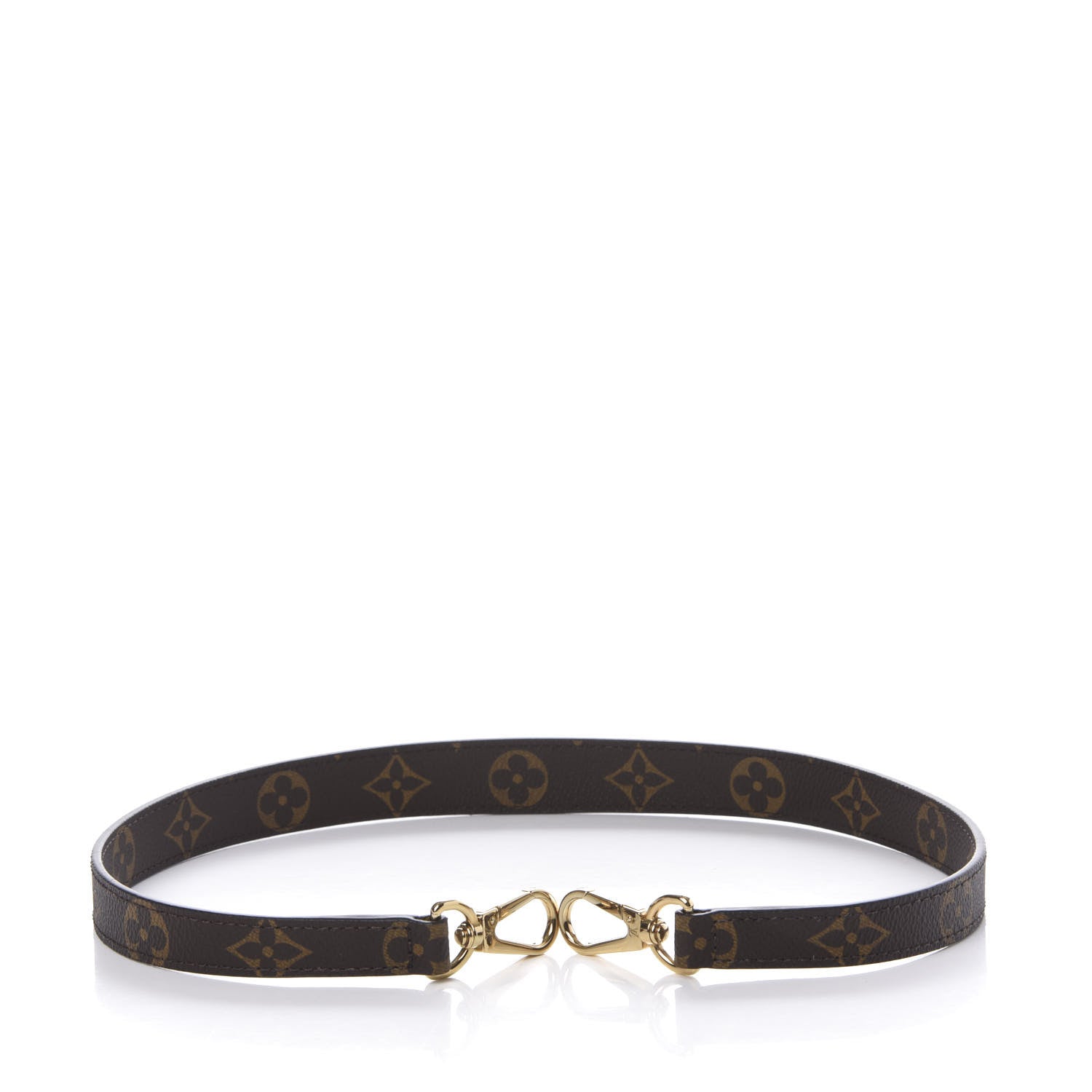 Louis Vuitton Monogram Montaigne Shoulder Strap 3 of 4