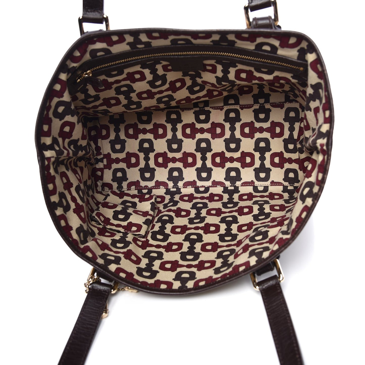 Monogram Medium Jolicoeur Tote Brown