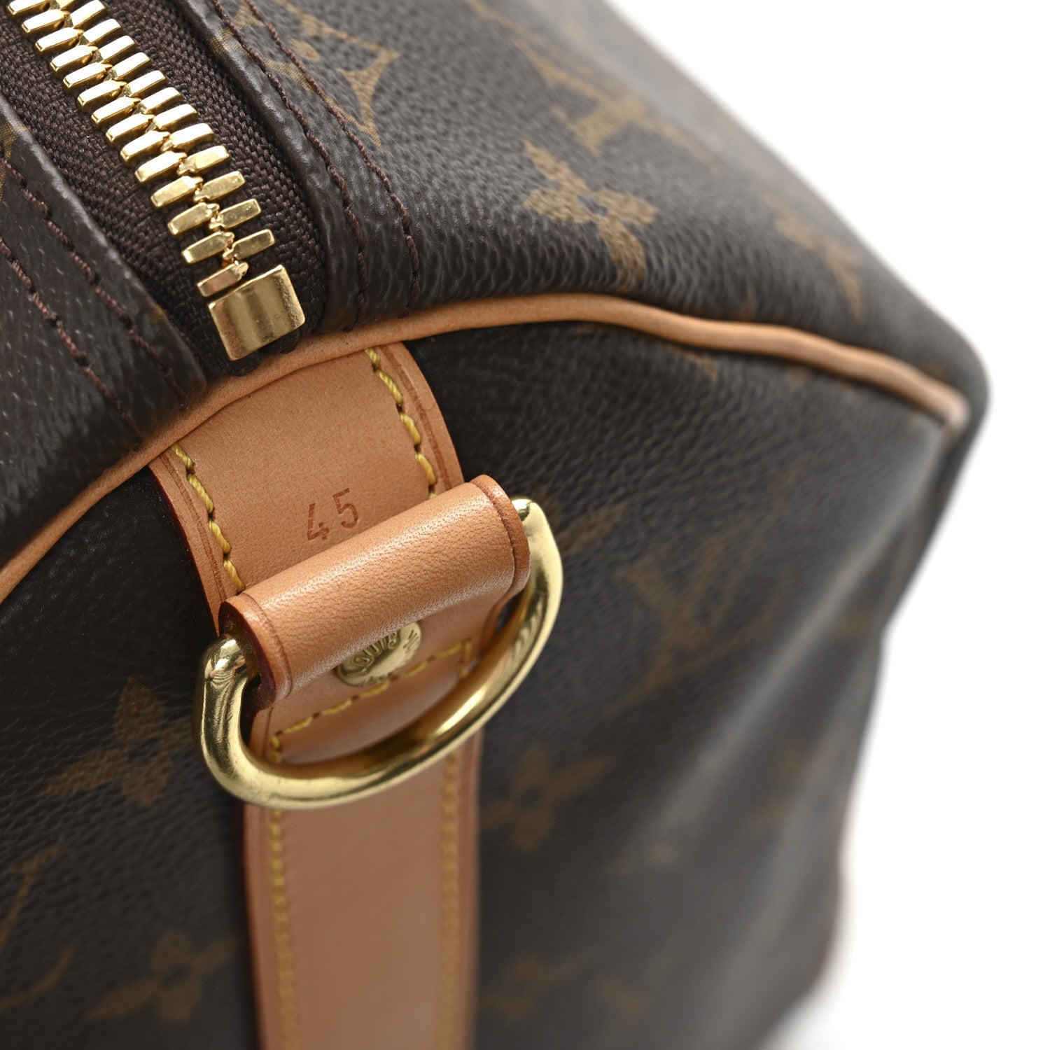 Louis Vuitton Monogram Keepall Bandouliere 45 7 of 15