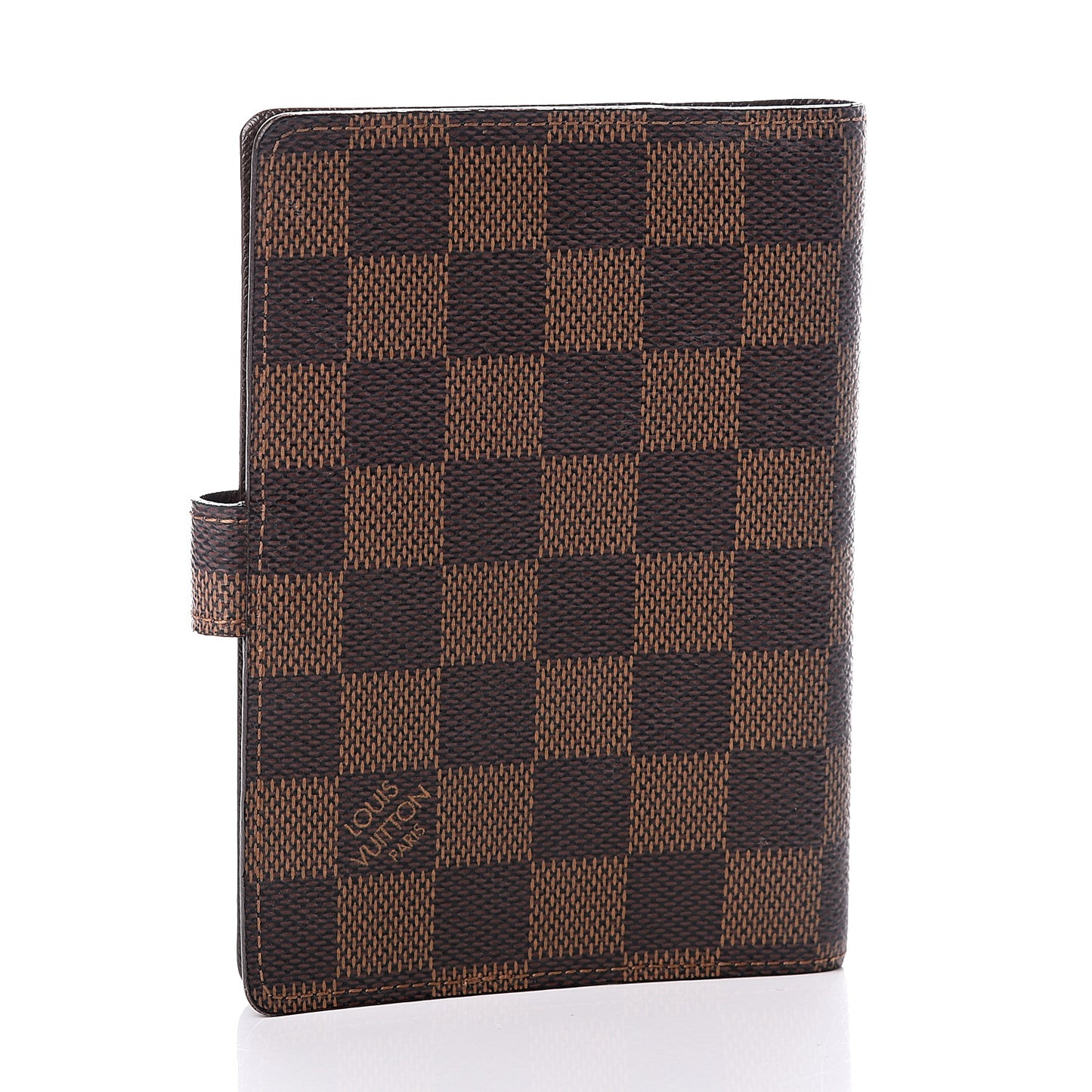 Damier Ebene Small Ring Agenda Cover