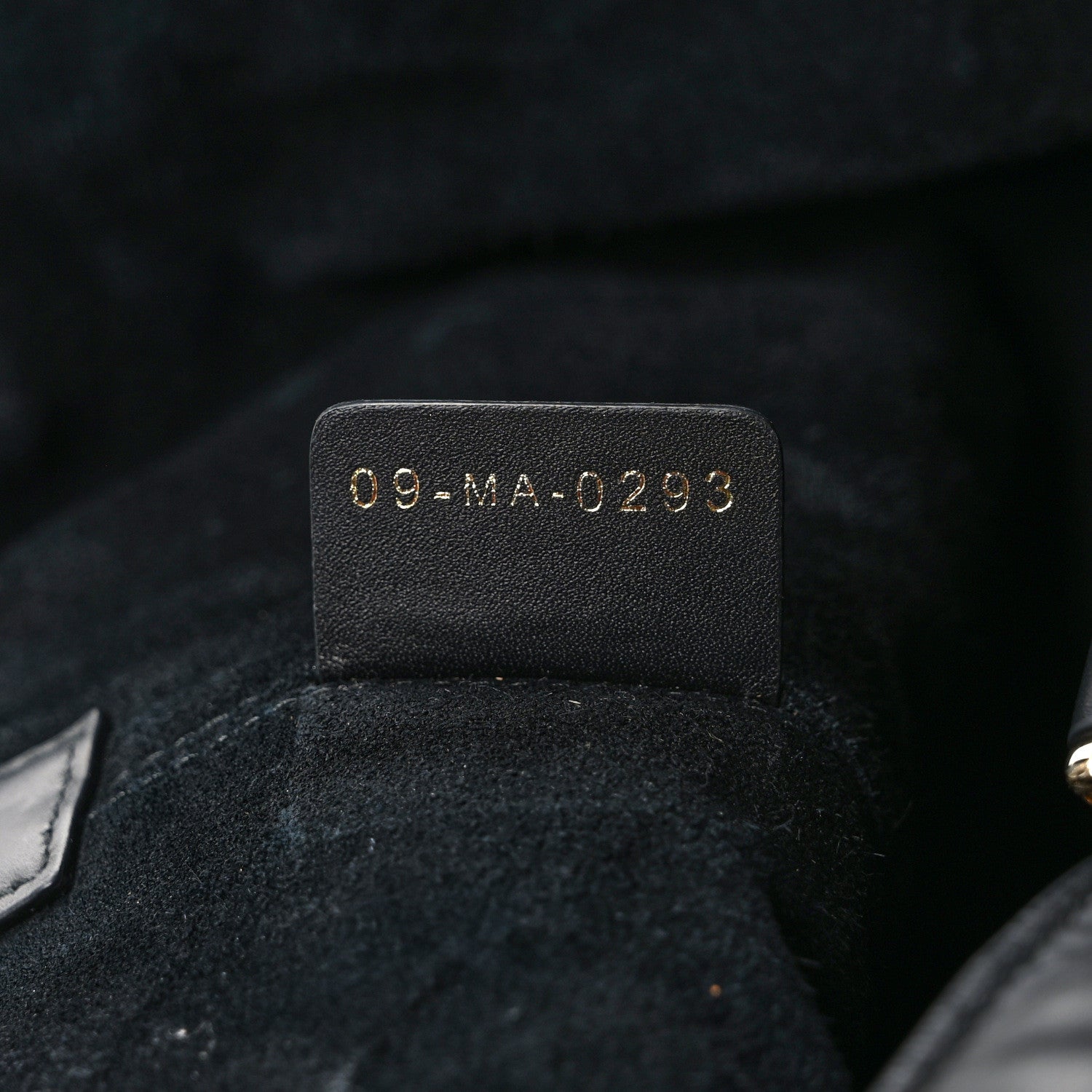 Christian Dior Calfskin Macrocannage Medium Toujours Black 10 of 21