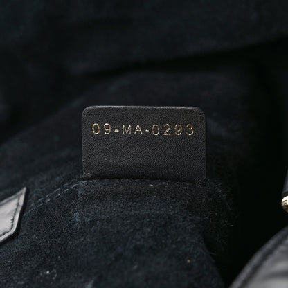 Christian Dior Calfskin Macrocannage Medium Toujours Black 10 of 21