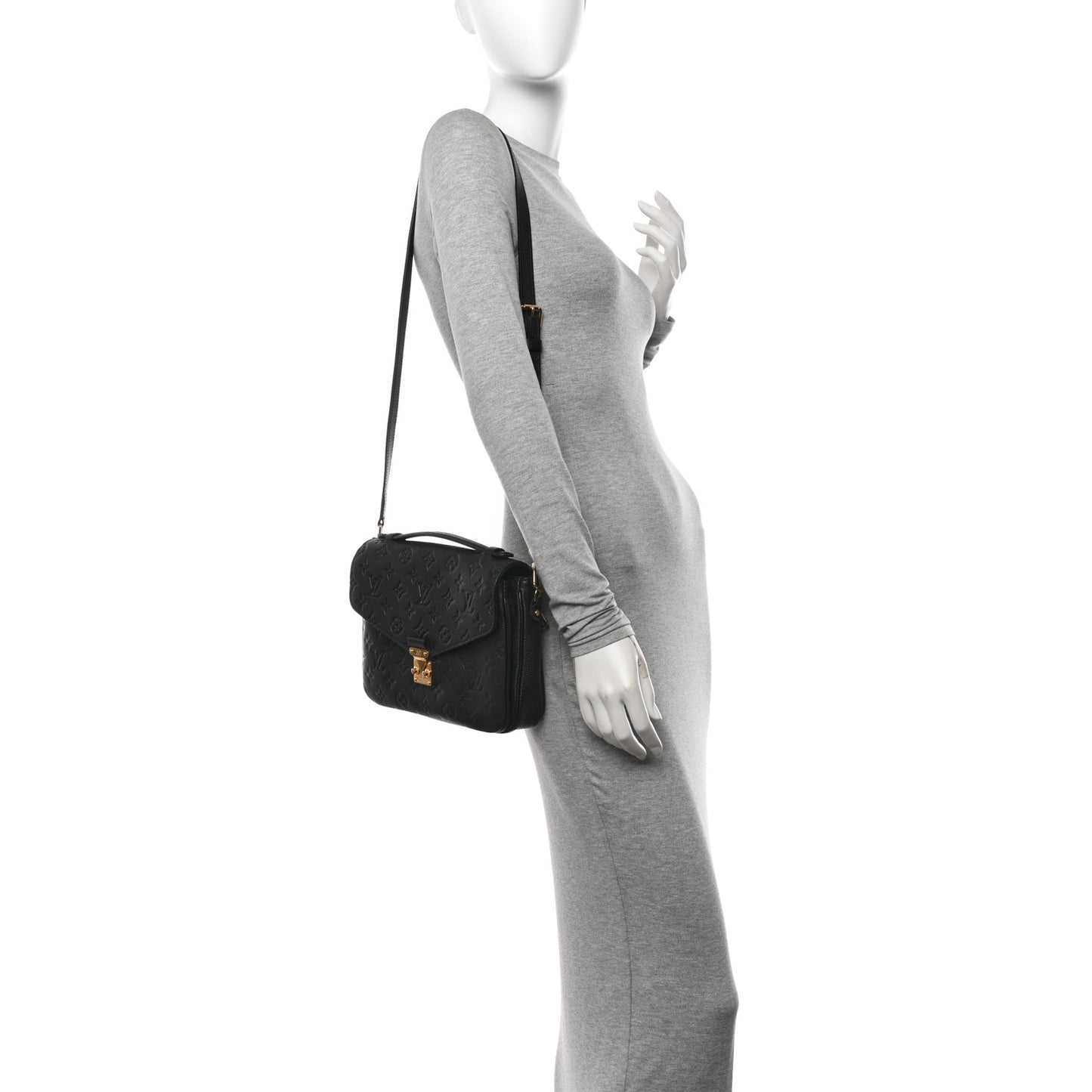 Empreinte Pochette Metis Black