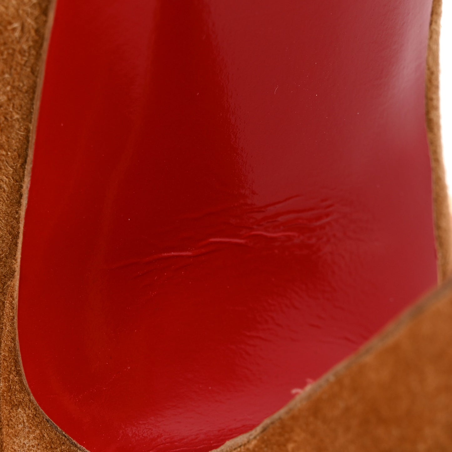 Suede Greissimo 140 Pumps 37.5 Camel