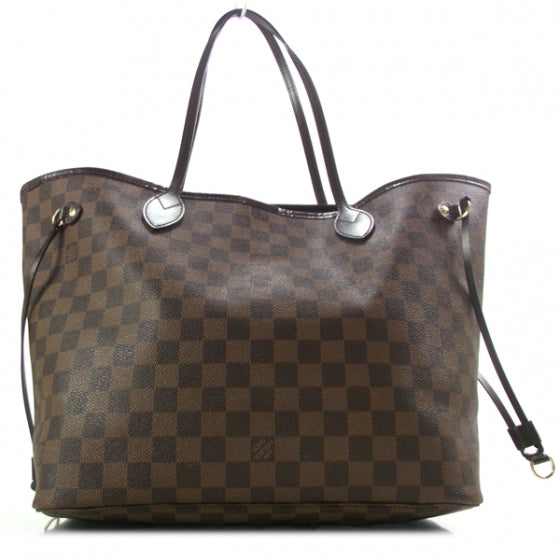 Louis Vuitton Damier Ebene Neverfull MM 1 of 9