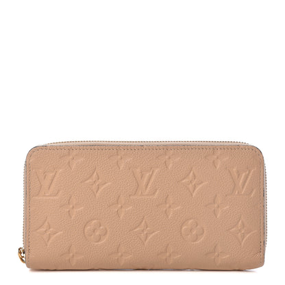 Louis Vuitton Empreinte Zippy Wallet Dune 1 of 8