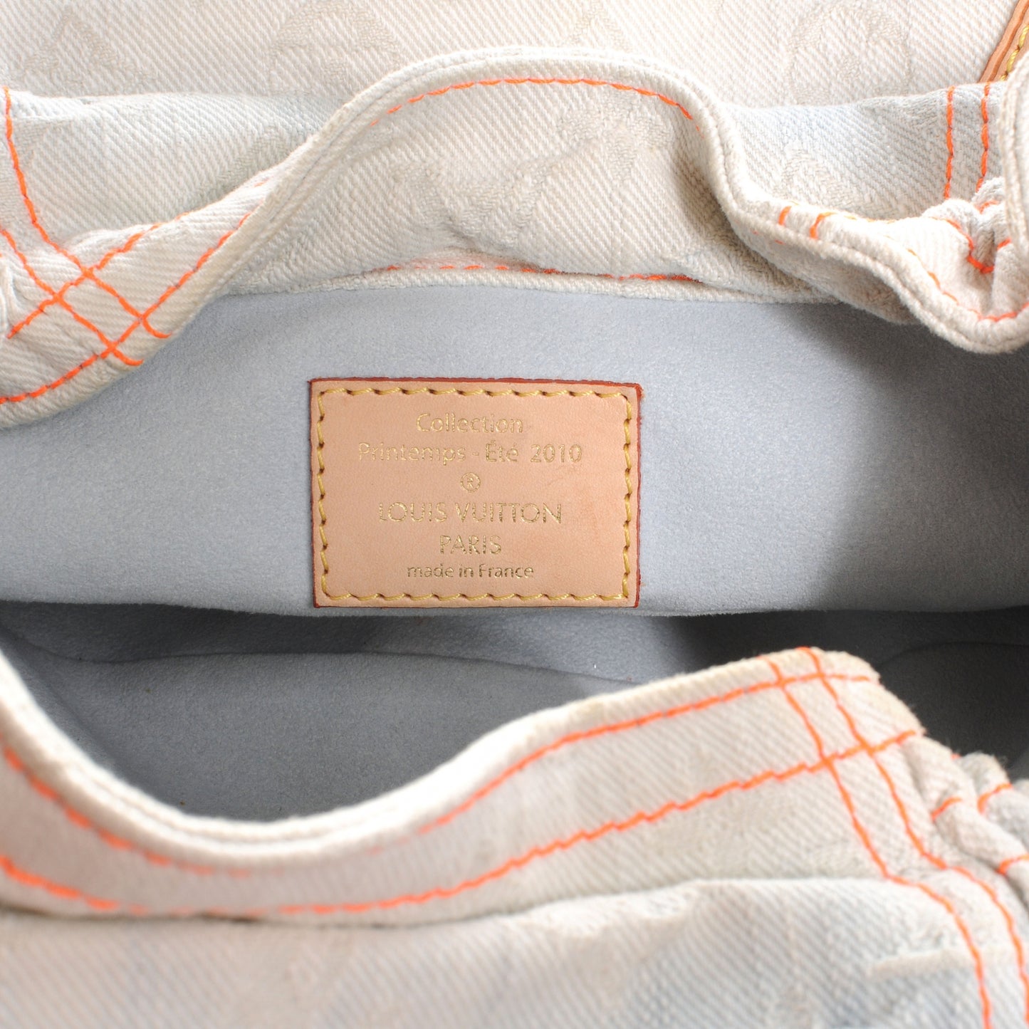 Denim Sunshine Messenger Blue