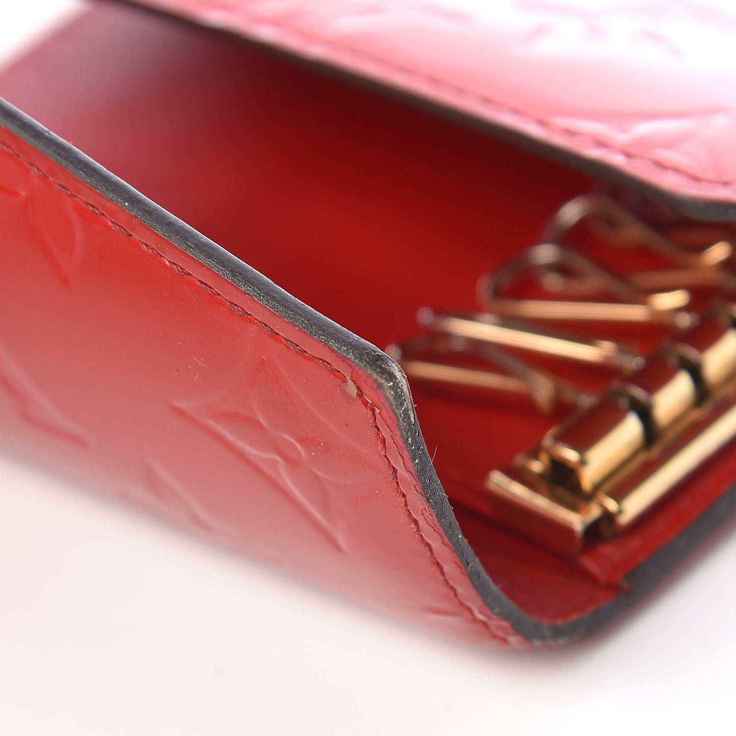 Vernis Multicles 6 Key Holder Cherry