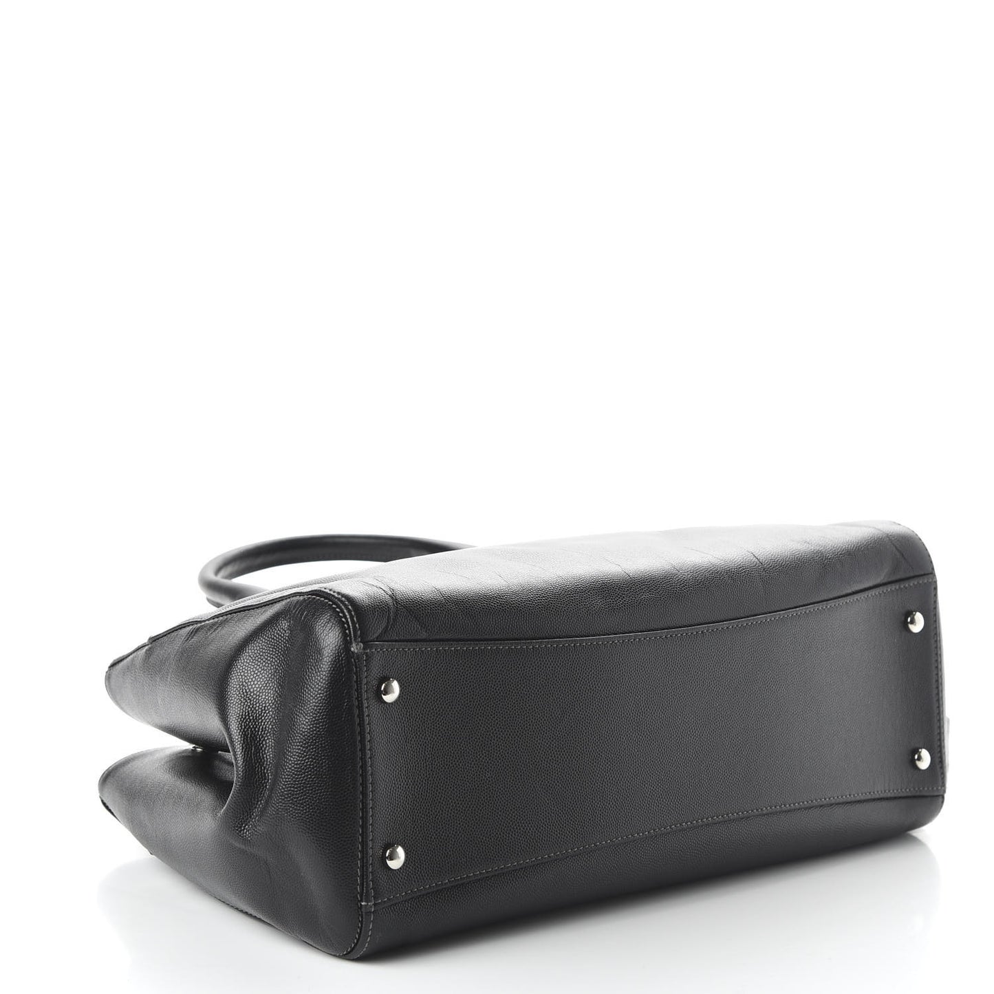Caviar Cerf Executive Shopper Tote Black