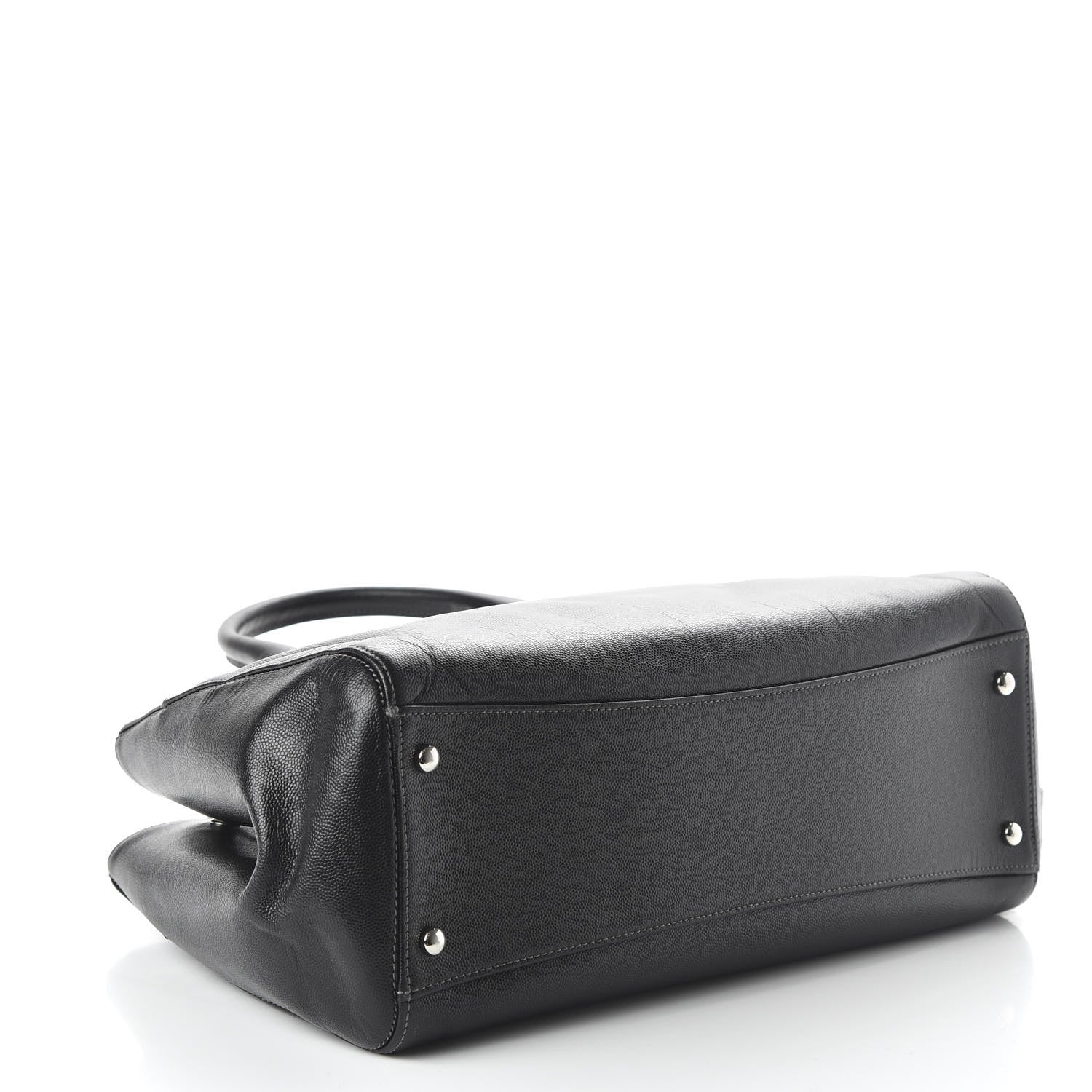 Chanel Caviar Cerf Executive Shopper Tote Black 4 of 12