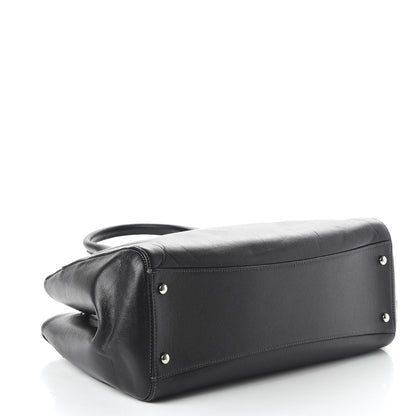 Chanel Caviar Cerf Executive Shopper Tote Black 4 of 12