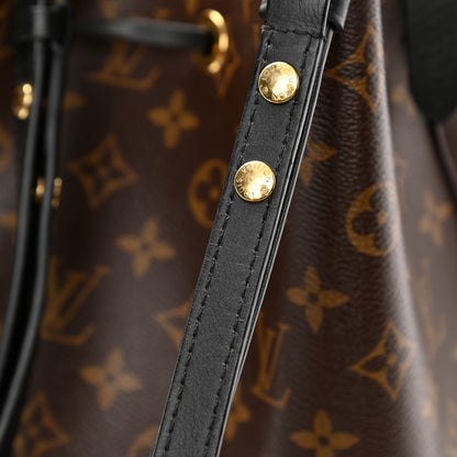 Louis Vuitton Monogram Neonoe MM Black 11 of 11