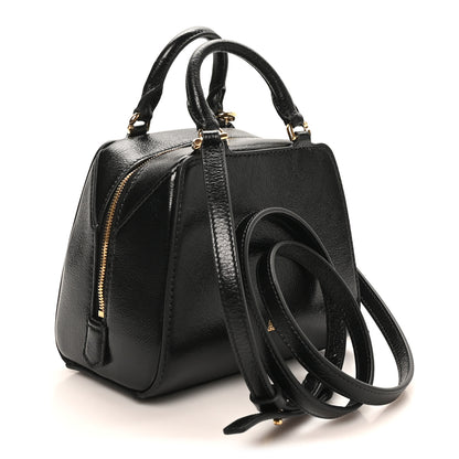 Givenchy Tumbled Buffalo Nano Antigona Cube Bag Black 3 of 10