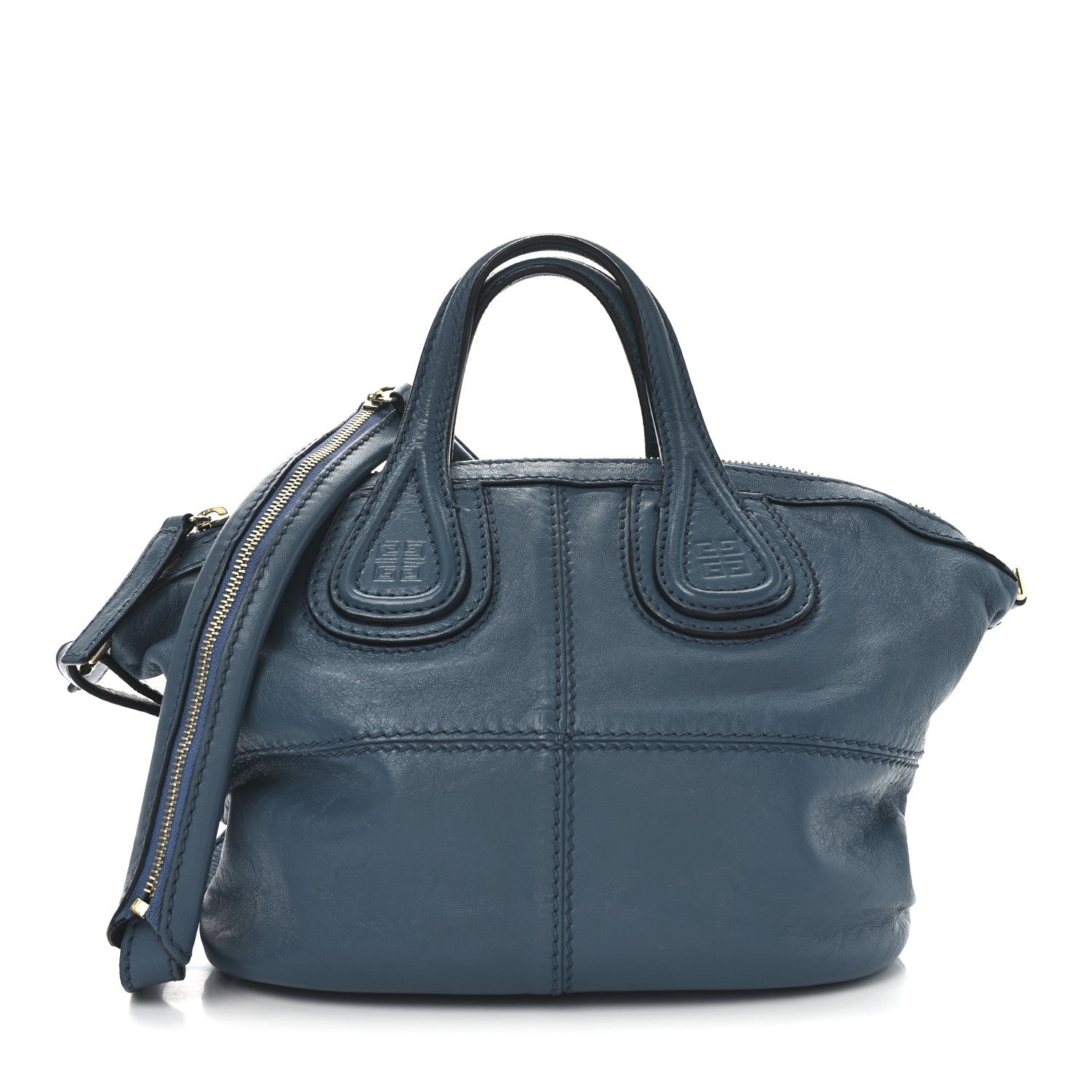 Givenchy Lambskin Small Nightingale Blue 1 of 10