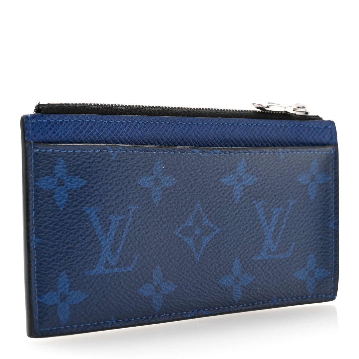 Taigarama Coin Card Holder Cobalt Blue