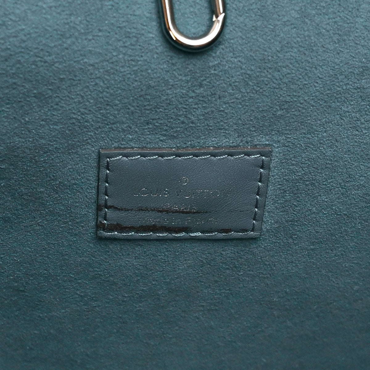 Louis Vuitton Epi Neverfull MM Cyan 9 of 13