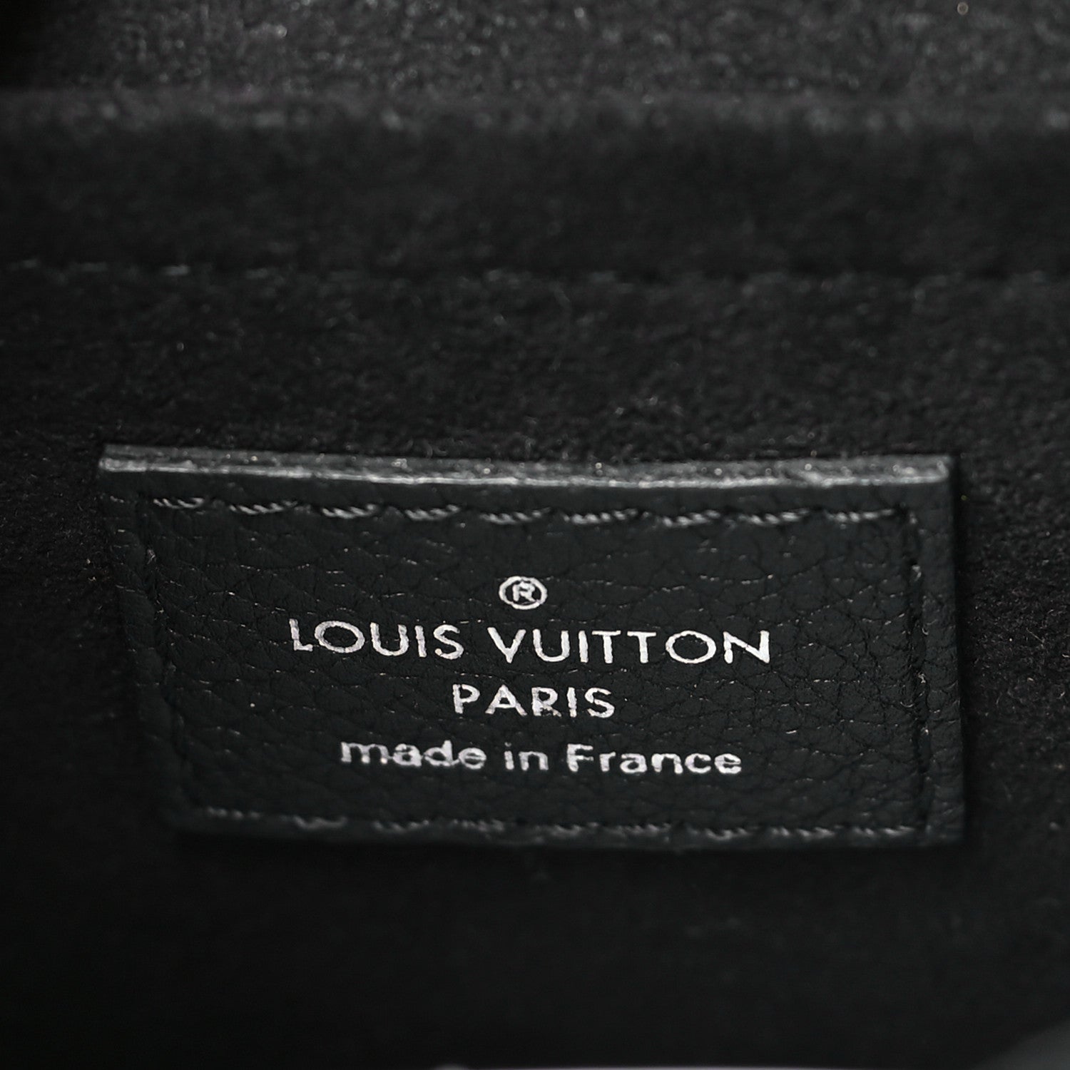 Louis Vuitton Soft Calfskin My Lockme Chain Bag BB Black 6 of 10