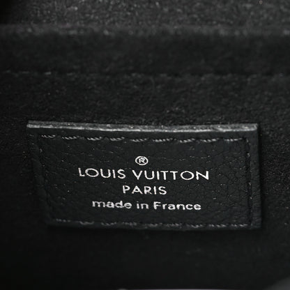 Louis Vuitton Soft Calfskin My Lockme Chain Bag BB Black 6 of 10