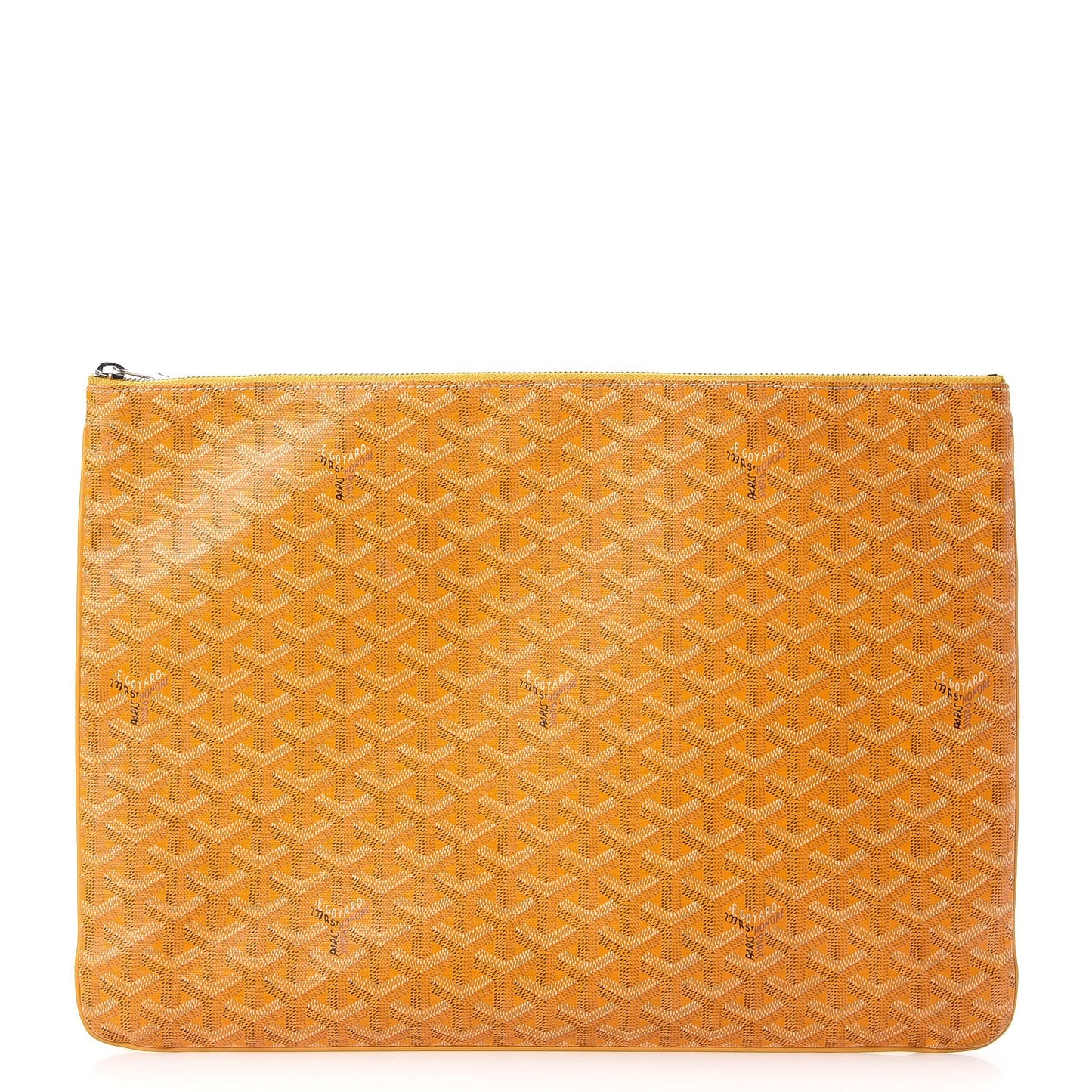 Goyardine Senat Pochette GM Yellow