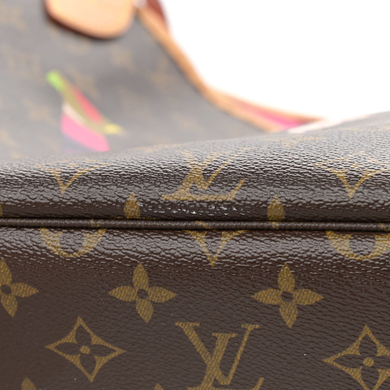 Louis Vuitton Monogram MOCA Neverfull MM 11 of 11