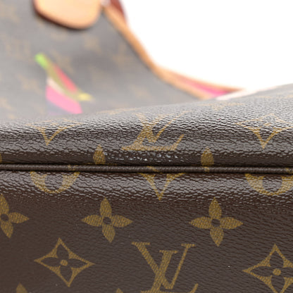 Louis Vuitton Monogram MOCA Neverfull MM 11 of 11