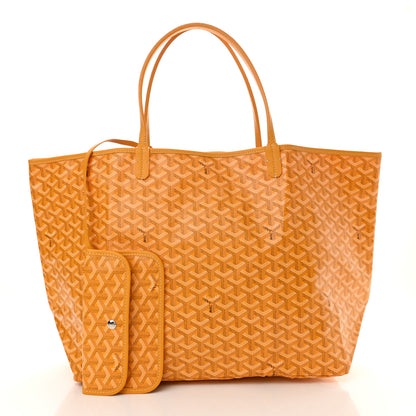 Goyard Goyardine Saint Louis GM Yellow 3 of 14