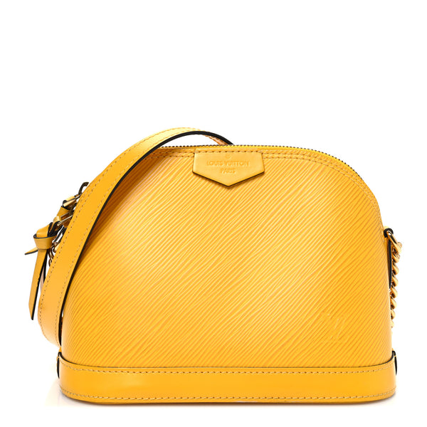 Louis Vuitton Epi Alma Mini Citron 1865328 – FASHIONPHILE