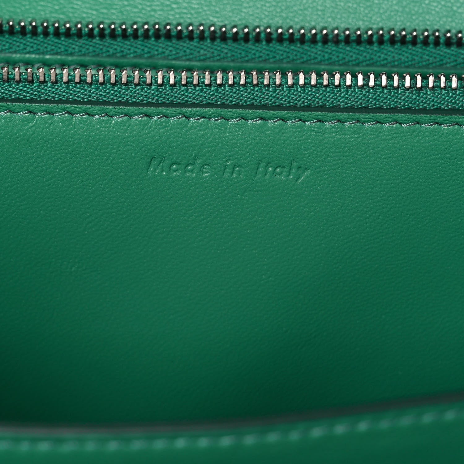 Celine Box Calfskin Classic Box Medium Flap Bag Pop Green 6 of 12