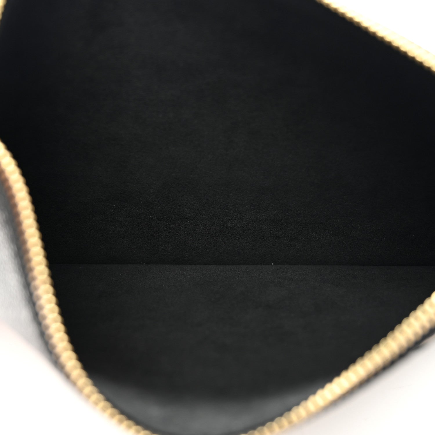 Louis Vuitton Empreinte Monogram Giant Neverfull MM Pochette Black Beige 5 of 7
