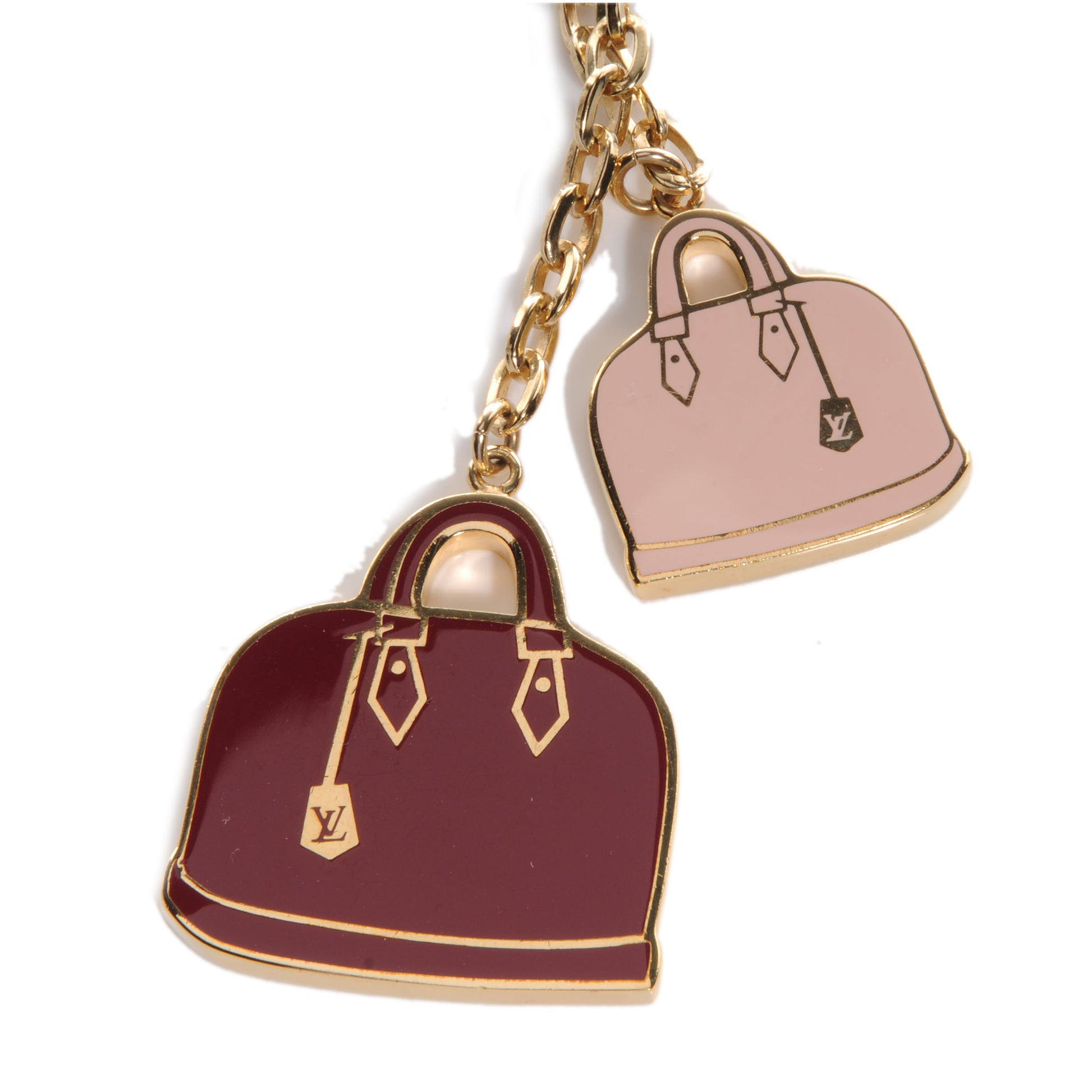 Louis Vuitton Iconic Alma Bag Charm 3 of 6