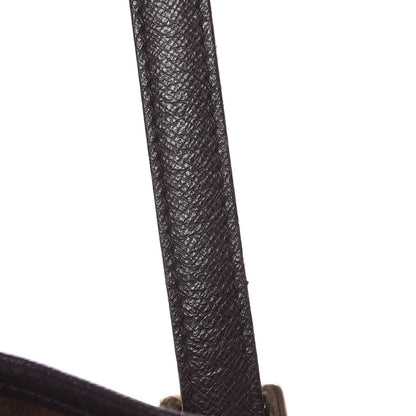 Louis Vuitton Damier Ebene Marais Bucket 23 10 of 15